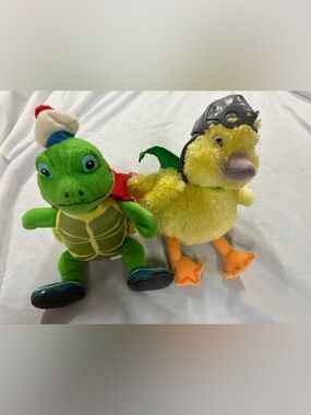 Ty Beanie Wonder Pets Plush Ming Ming Yellow Duck & Tuck Plush 2008 Viacom